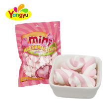 100g Sweet Soft Mini Twist Marshmallow